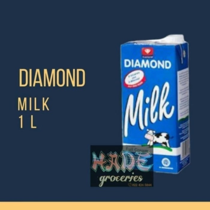 

Bya - Uht Milk Full Cream Karton 1L X 12Cs Susu Cair Full Cream Karton Gosend Instan