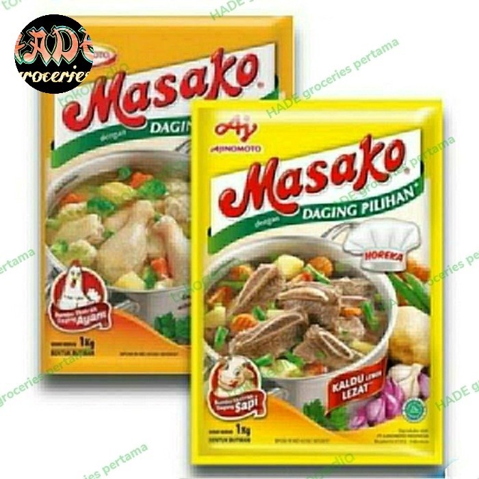 

Bya - Masako Sapi /Ayam 1Kg Ajinomoto