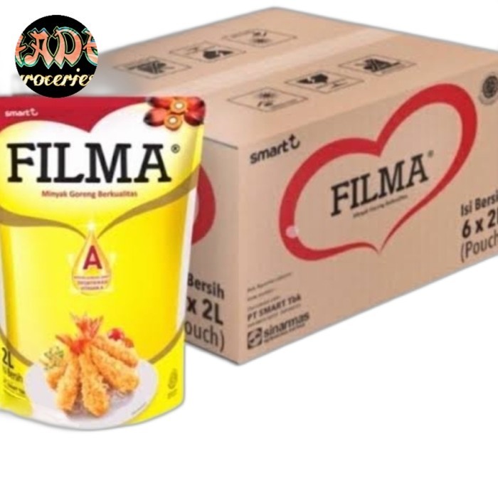 

Bya - Minyak Goreng 2Lt X 6Pcs Karton