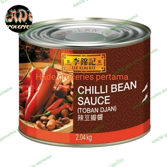 

Bya - Chilli Bean Saus Sechuan Lee Kum Kee 2,04Kg Toban Djan