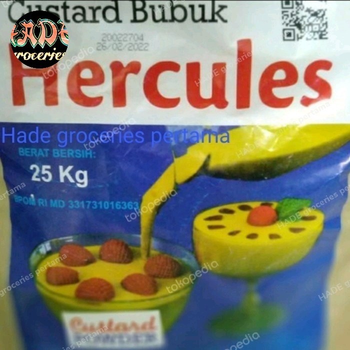 

Bya - Custard Powder Repack 500Gr Hercules