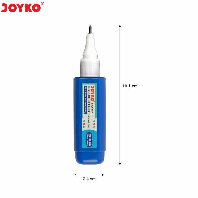 

Joyko Correction Fluid Tipex Cair Joyko Cf-S225 Tipx 1 Box 12 Pcs
