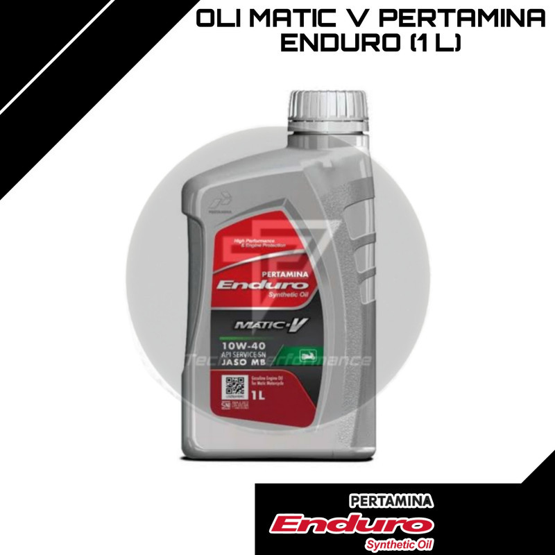 Oli Matic V Pertamina Enduro (1L)