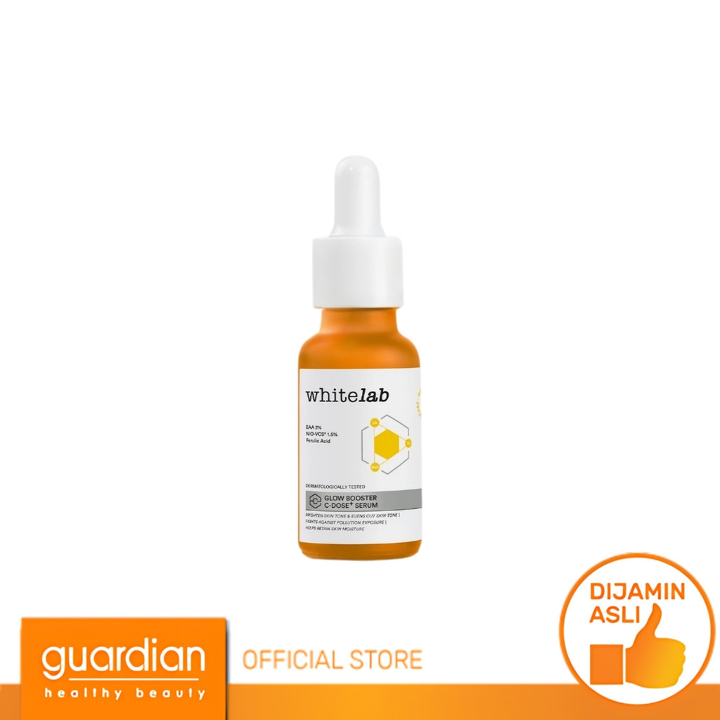 Whitelab Glow Booster C-Dose+Serum Vitamin C NIO-VCS2 Antioksidan 20Ml