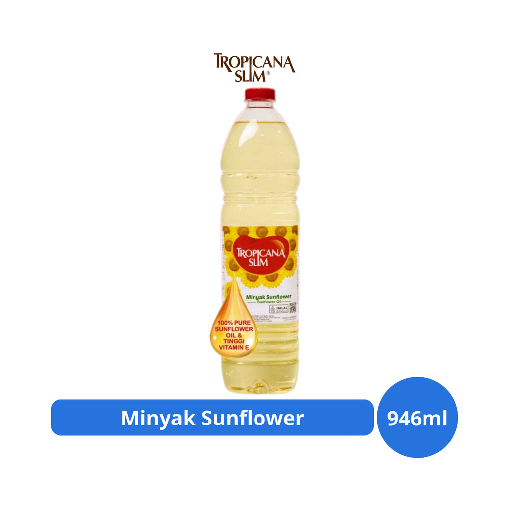 

Tropicana Slim Minyak Sunflower 946ml