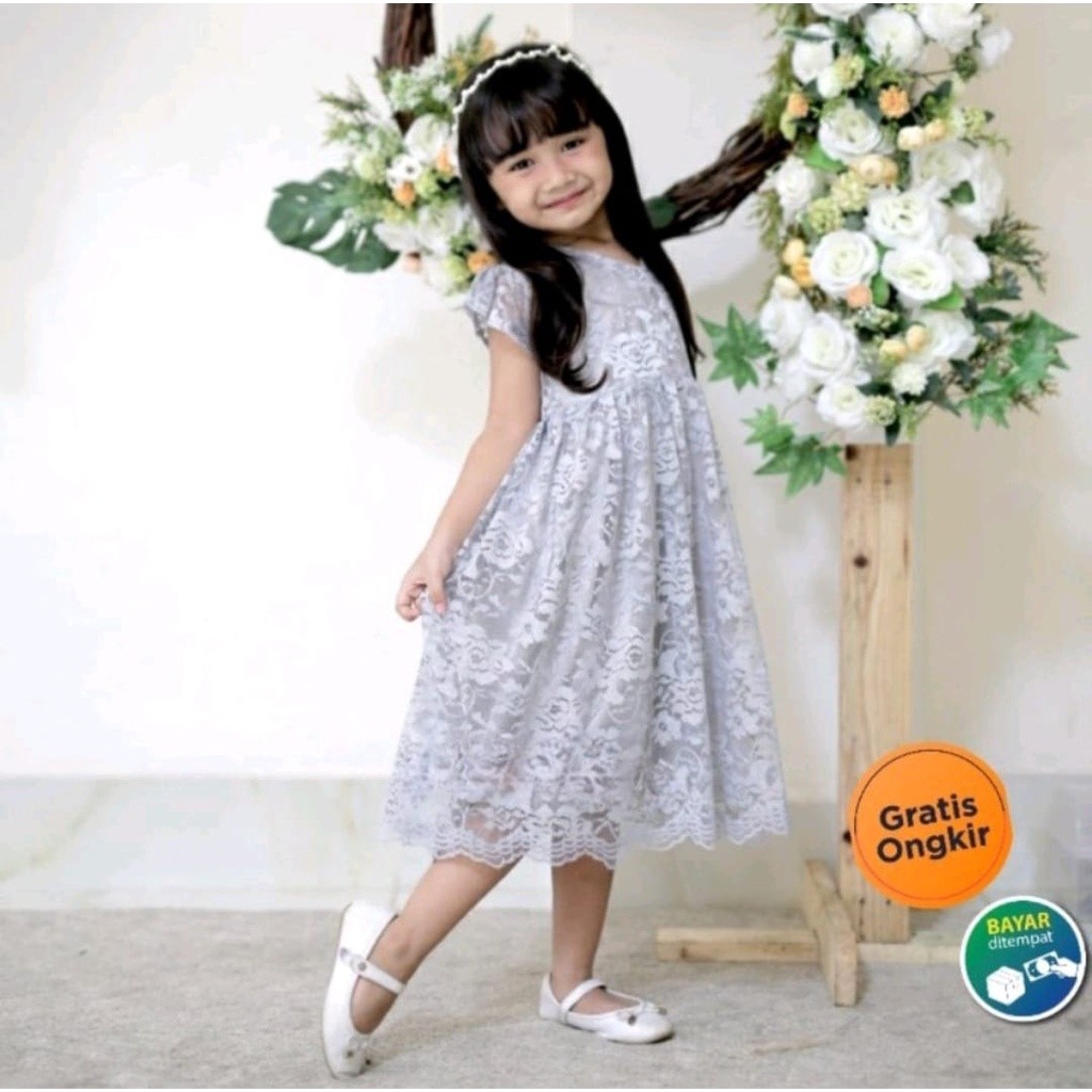 Dres Anak Tanggung Dress Anak Merah Dres Anak Kekinian Umur 6 7 8 9 Thn Premium Import Korean Style 