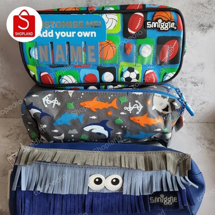 

Smiggle Pencil Case Kotak Pensil Original Variant
