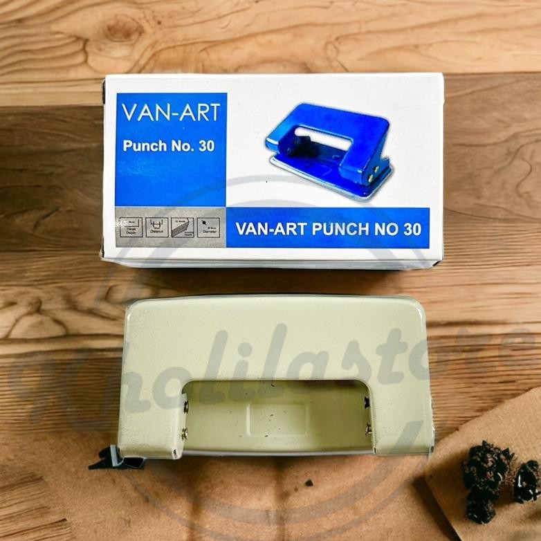 

Pembolong Kertas / Pelubang Kertas / Paper Punch No. 30 Van Art yang laris