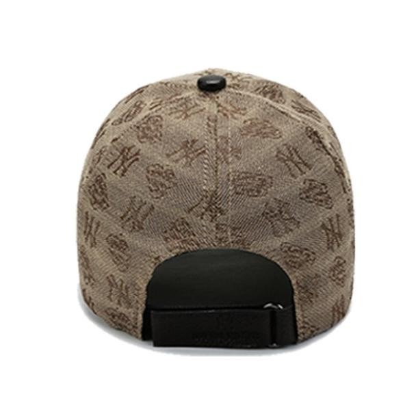 Topi Pria Wanita Baseball Ny Batik Visor Kulit Fashion Korea Bsao