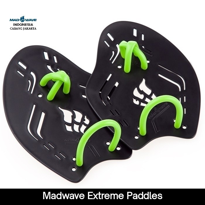 Jual Hand Paddle Renang Madwave Extreme Paddles