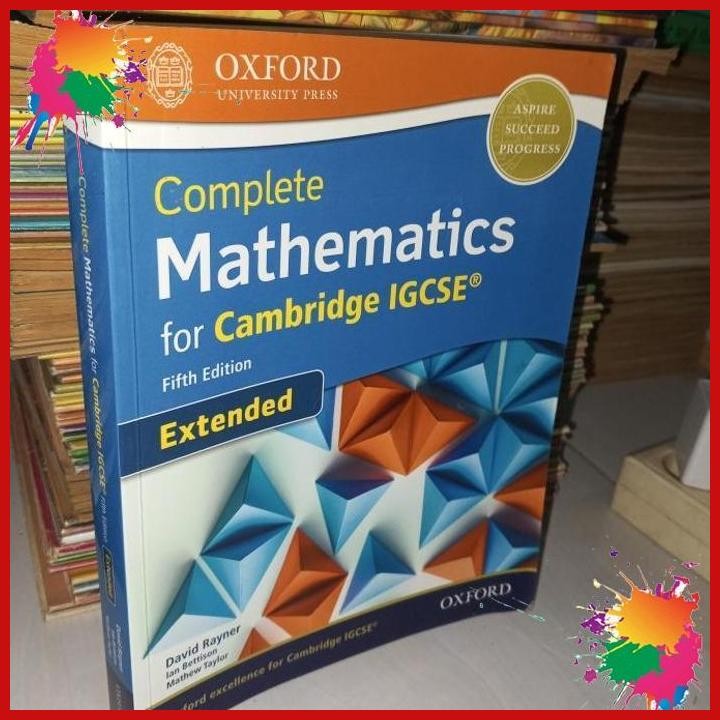 (AQH) OXFORD COMPLETE MATHEMATICS FOR CAMBRIDGE IGCSE EXTENDED ORIGINAL..