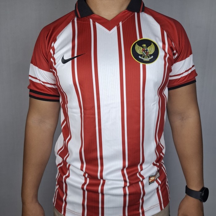 Jersey Timnas Indonesia Retro Terlaris 2002/2004