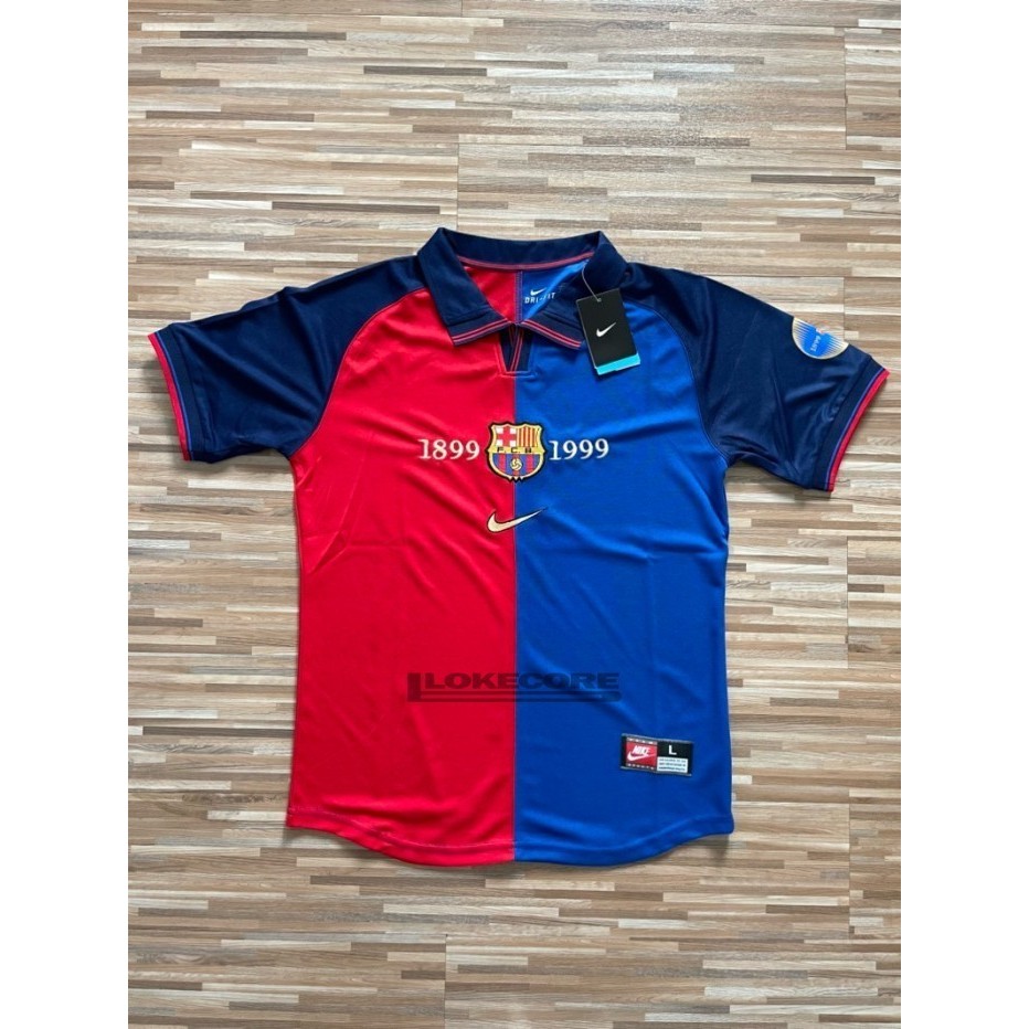 Barcelona 1999/2000 Home Jersey