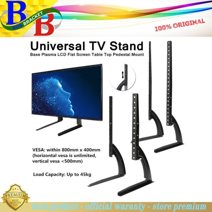 Promo Bracket Tv / Stand Kaki Tv Universall All Merk Tv 32 - 65 Inch