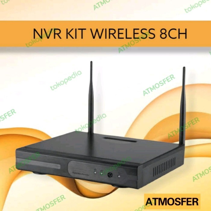 Terbaru Nvr Wireless 8Ch/Nvr Pengganti Nvr Wireless Kit