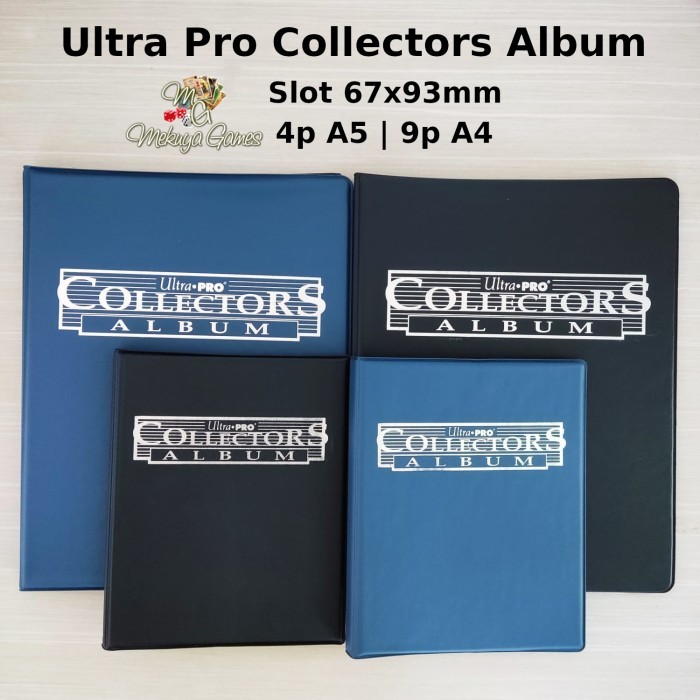 

Sale Ultra Pro Collectors Album Portfolio Slot 67X93Mm Kartu Sport Tcg
