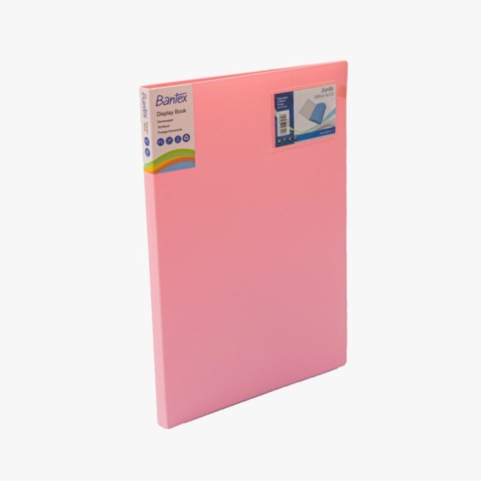 

Sale Bantex Display Book 20 Pockets Folio #3183