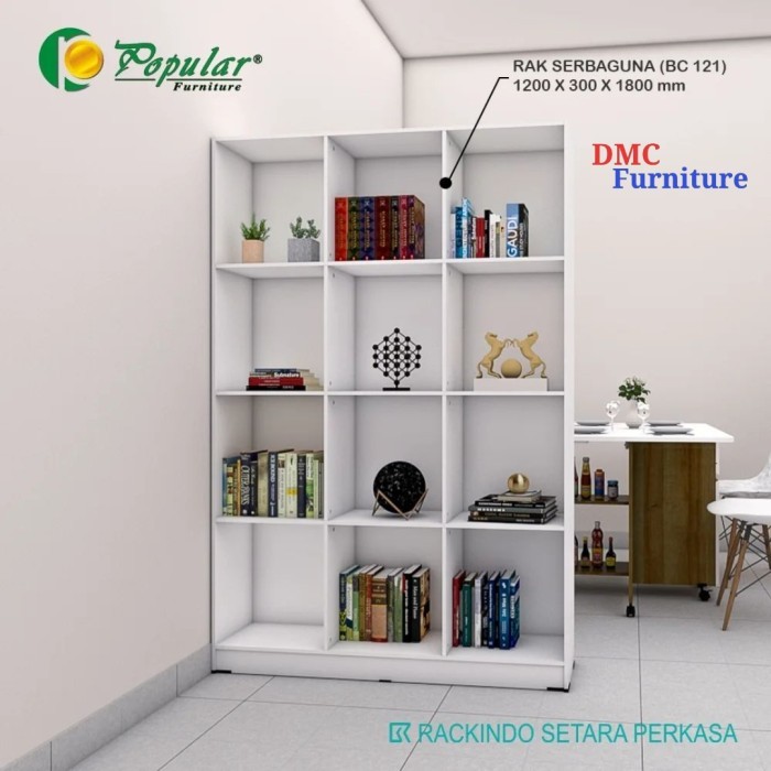 

Sale Rak Buku Rak Mainan Rak Arsip Lemari Arsip Loker 12 Kotak Rsg Putih