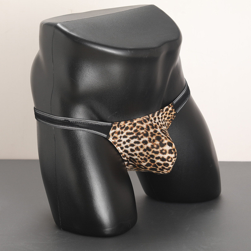 Celana Dalam Pria Motif Macan Tutul Seksi, Thong Pria