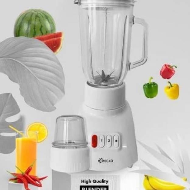 Cod Blender 2 In 1 Blender Kaca Omicko Blender Multi Fungsi