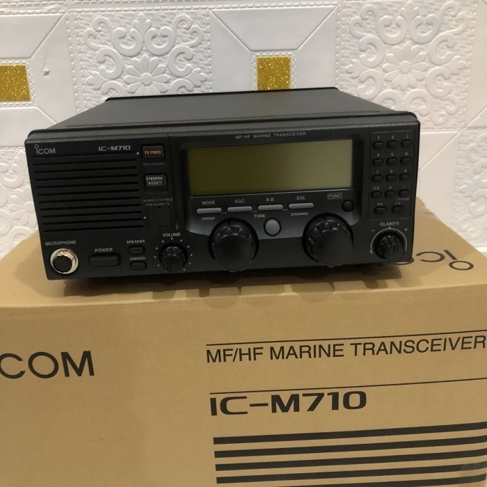 Terbaru Radio Ssb Icom Ic M710 M 710 Mf Hf Ssb