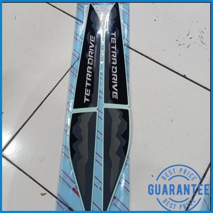 | TR | STIKER BODY TETRADRIVE FORTUNER 2022 ORIGINAL WARNA HITAM