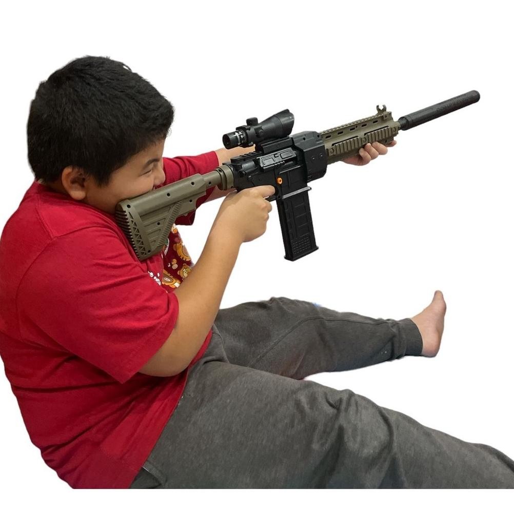 Baru Mainan Anak Tembakan APEX KSL-416 Mainan Tembakan Series Pubg Soft Gun Berkualitas