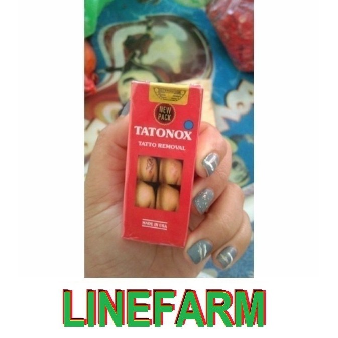 Cuci Gudang Obat Penghilang Penghapus Tatto Tato Tattonox Tatonox Asli-Original