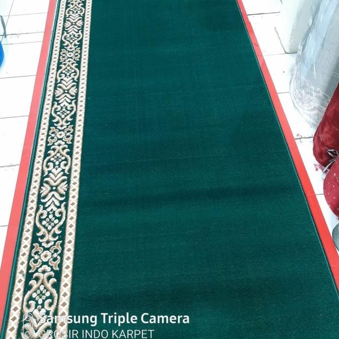 Karpet Masjid AlMira costum 2