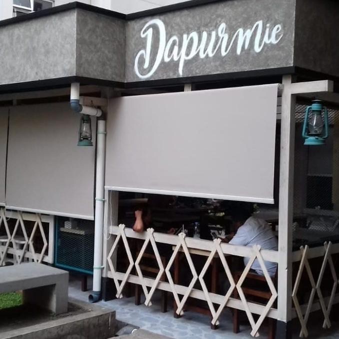 Outdoor Blind - Tirai Gulung Outdoor