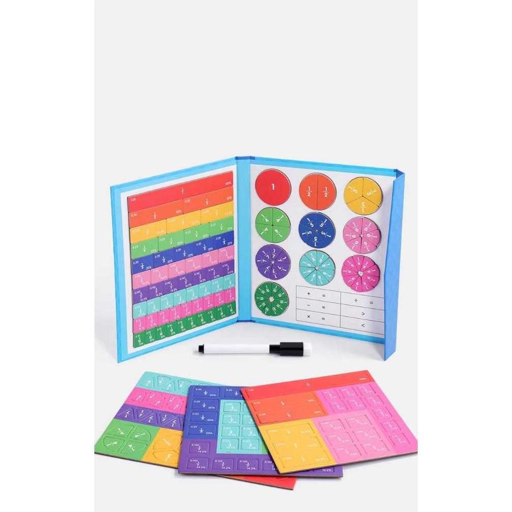 

Baru Junerose Papan Belajar Pecahan Matematika Magnetic Fraction Tiles - ML-2588 Berkualitas