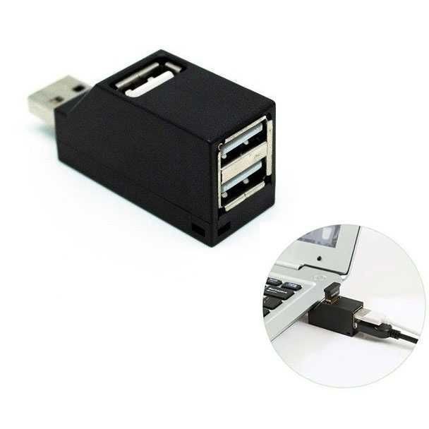 Unitek Mini Super Speed USB 2.0 Hub - Y-2153