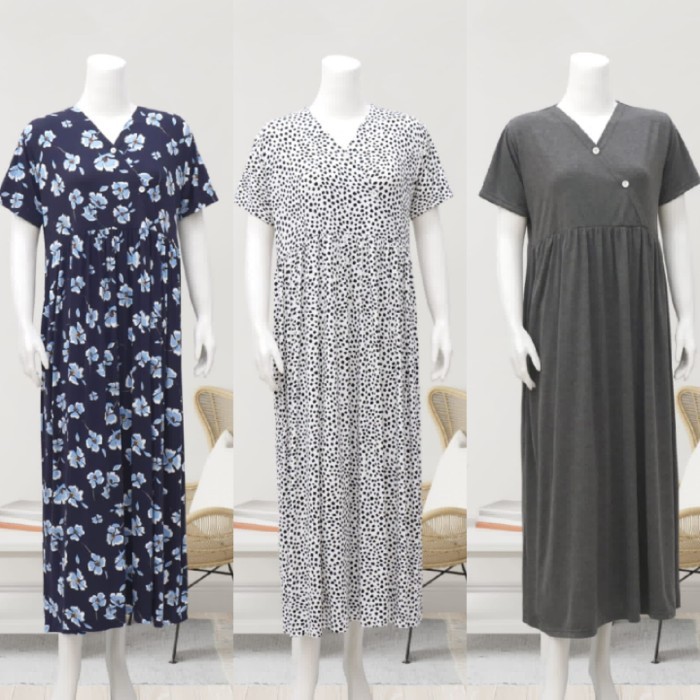 Daster lunaci Kimono maxi