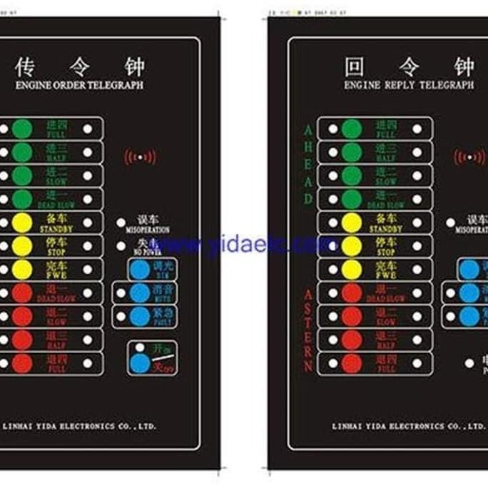 

Murah ENGINE ORDER TELEGRAPH UNTUK MESIN TUNGGAL Keren