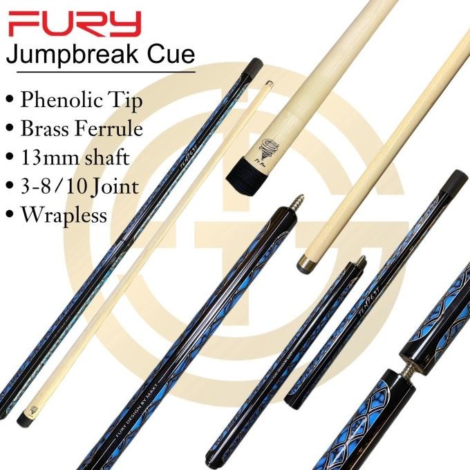Tempest Jumpbreak Cue Phenolic Tip