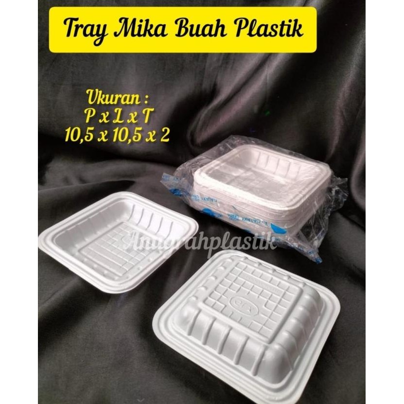 TRAY BUAH MIKA PLASTIK / TRAY BUAH PER KARTON 2210T