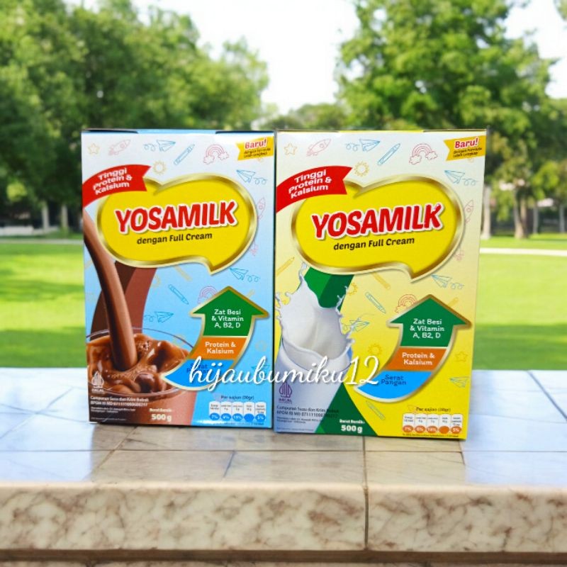 

(2 pcs) Susu Yosamilk 500 Gram Dengan Full Cream Untuk Anak hingga Dewasa