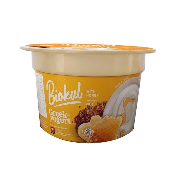 

BIOKUL GREEK YOGURT HONEY 80 GR