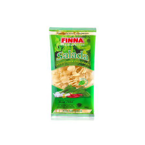 

FINNA KRUPUK SAYUR SALADA 380 GR