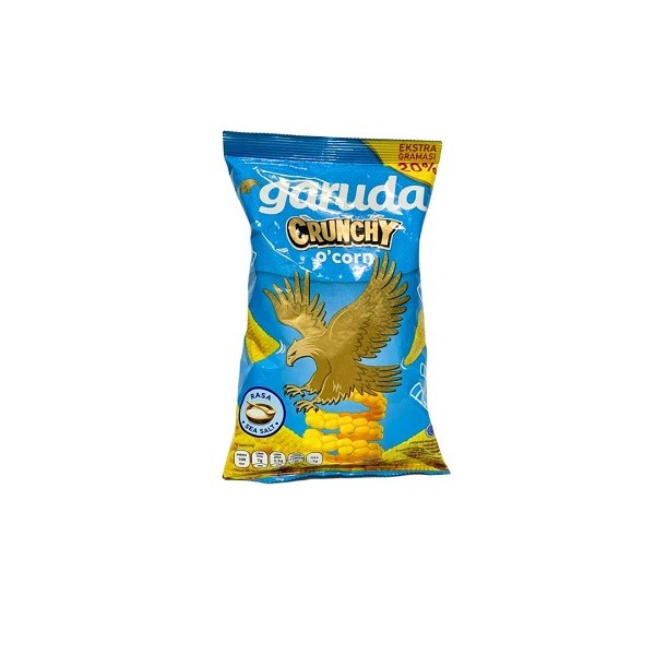 

GARUDA CRUNCHY O CORN SEASALT 75GR