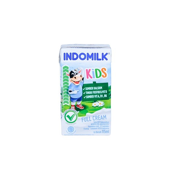 

INDOMILK KIDS FULL CREAM 115 ML