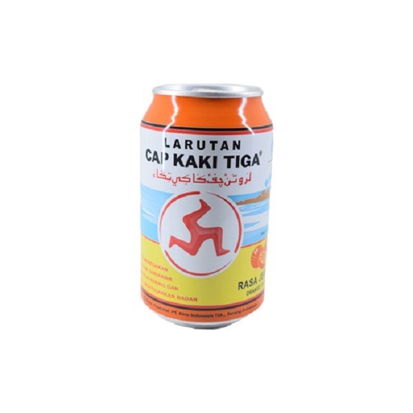 

LARUTAN CAP KAKI TIGA JERUK CAN 320 ML