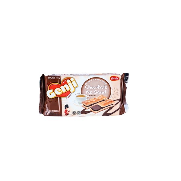 

MONDE GENJI PIE SAND KRIM COKLAT 110GR