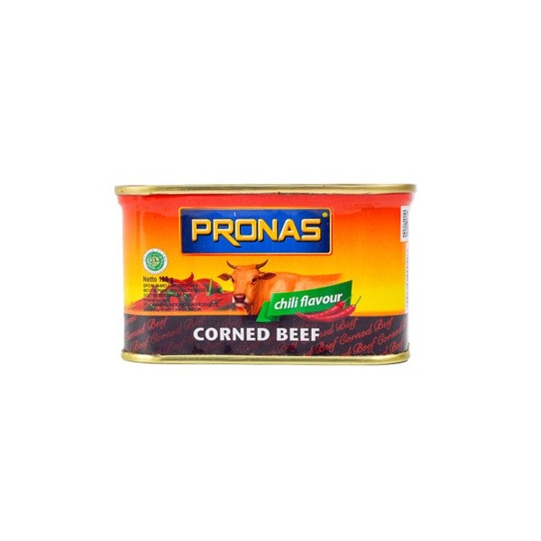 

PRONAS CORNED BEEF CHILI 198 GR