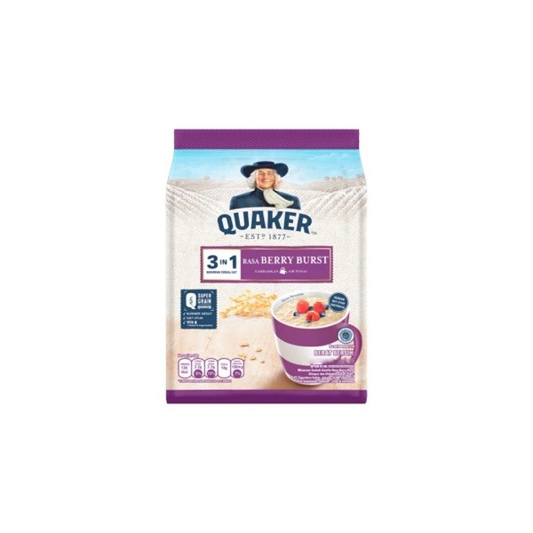 

QUAKER 3IN1 BERRY BURST 8X30GR