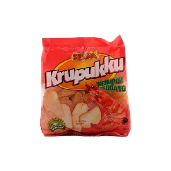 

SENNA KRUPUKKU KERUPUK RASA UDANG 500G