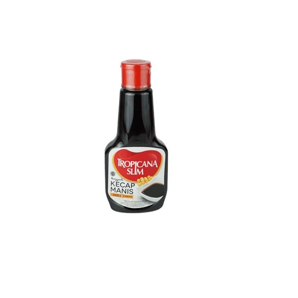 

TROPICANA SLIM PENGGANTI KECAP MANIS 200
