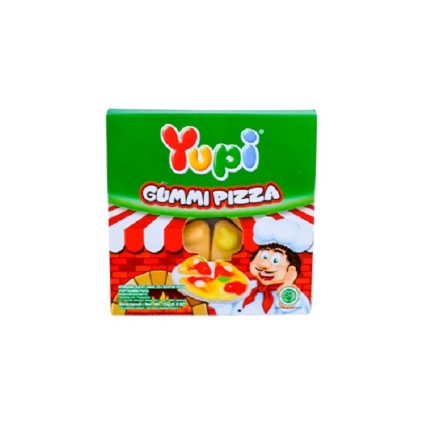 

YUPPY GUMMY PIZZA 23GR