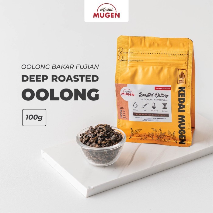 

Roasted Oolong Tea Teh Olong Ti Kuan Yin Panggang Chinese Tea 100g
