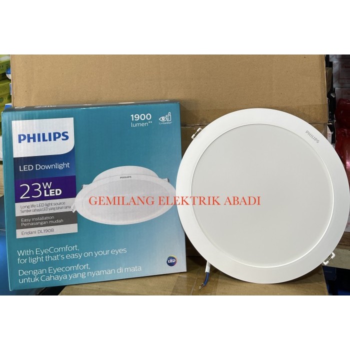 Promo Downlight Led Philips 14 Watt Tipe Eridani / 59265 Inbow Garansi 1 Thn